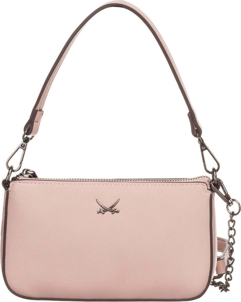 Sansibar Schultertasche Umhängetasche Shoulder Bag Rose rosa