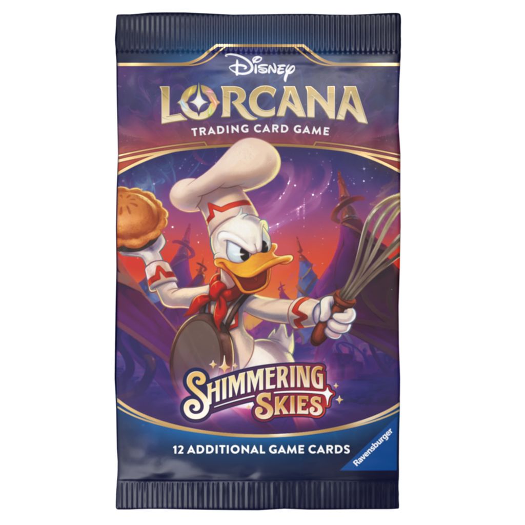 Ravensburger Disney Lorcana TCG: Shimmering Skies, Produktbild 