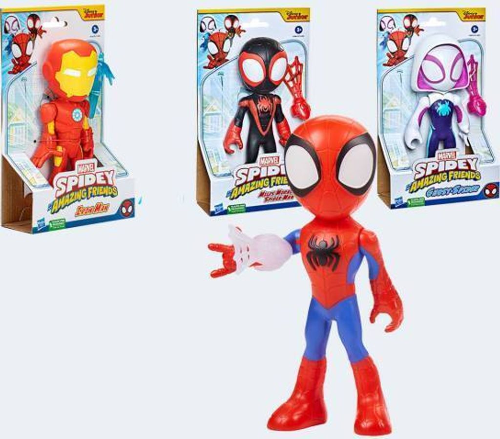 Spiderman and his amazing Friends supergroße Figur