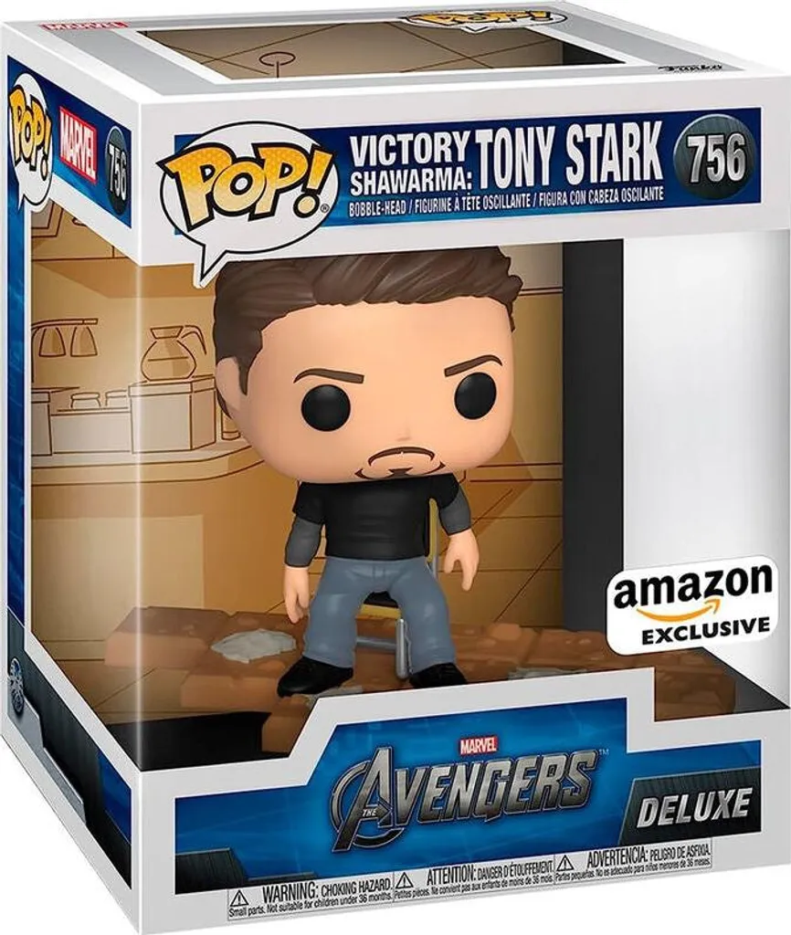 Figurine Iron Man Tony Stark version Deluxe en édition limitée rare