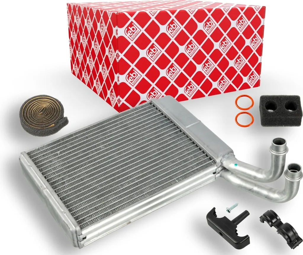 Échangeur Thermique Chauffage Habitacle FEBI 175072 Compatible Peugeot 407