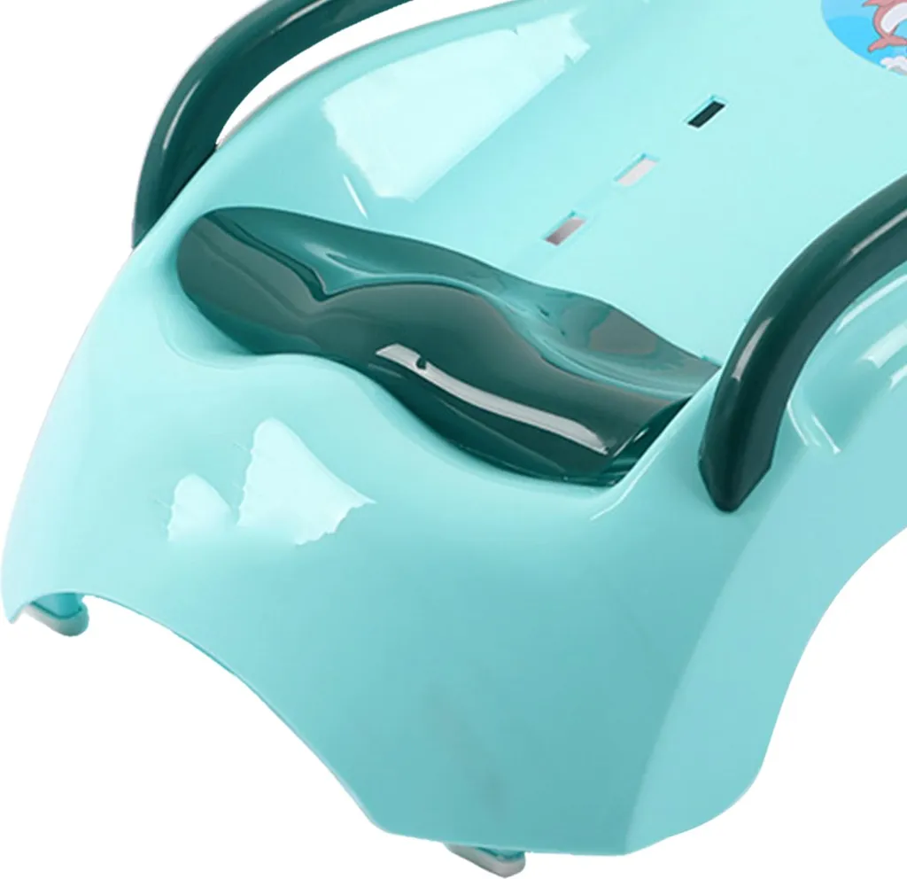 Fauteuil de coiffure enfant vert ergonomique avec dossier réglable V1