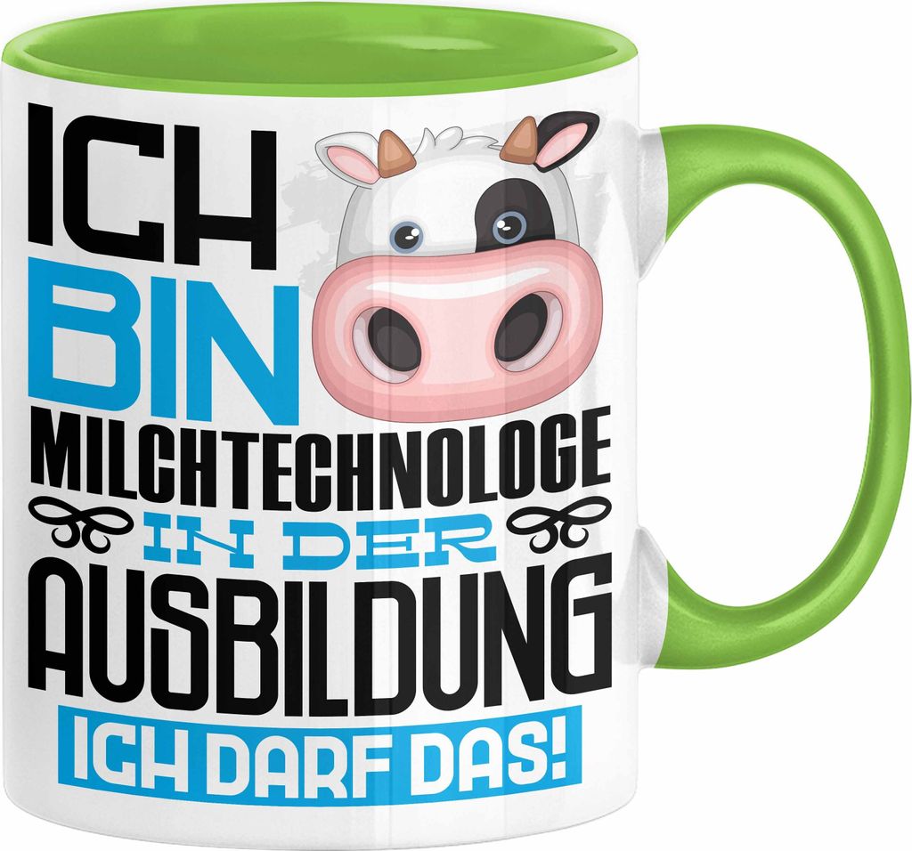 Milchtechnologe Ausbildung Tasse Geschenk Ich Bin Produktbild 