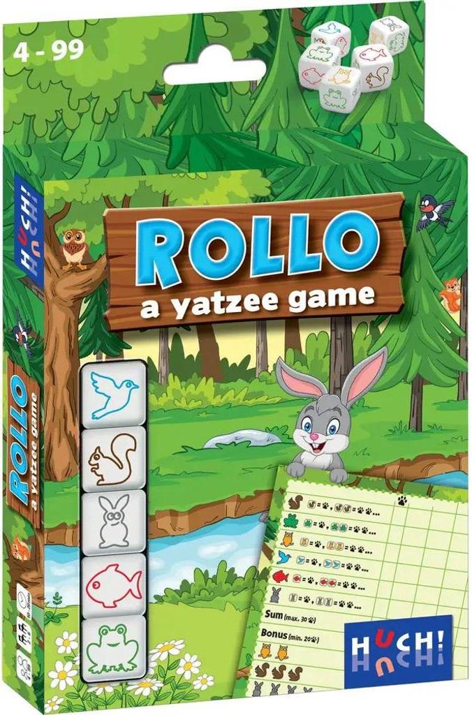 Rollo - a Yatzee Game Produktbild 