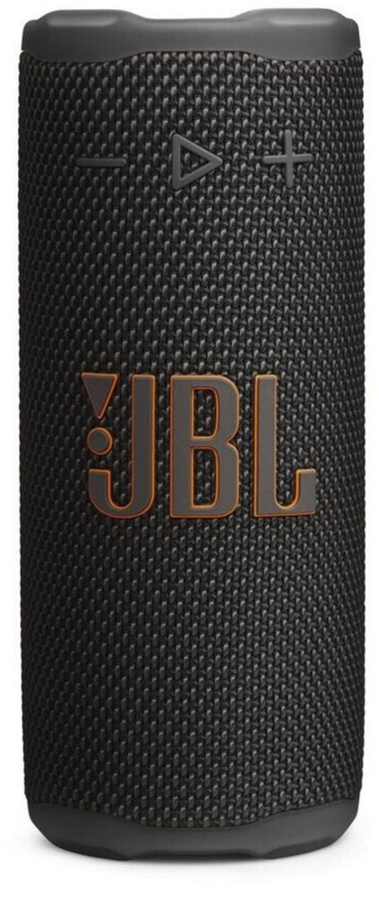 Schwarzer tragbarer bluetooth-lautsprecher Jbl GRIPNOIR Produktbild 