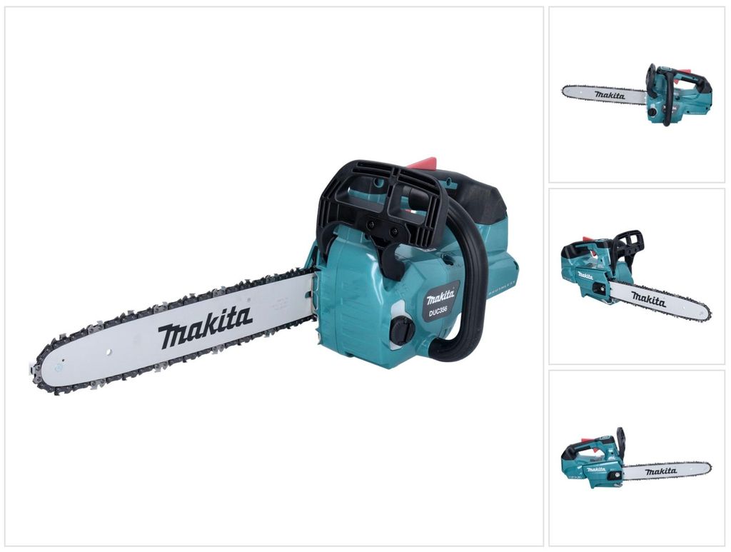 Makita DUC356ZB, 35 cm, Bezkartáčový, 20 m/s, 76,2 / 8 mm Obrázek produktu 