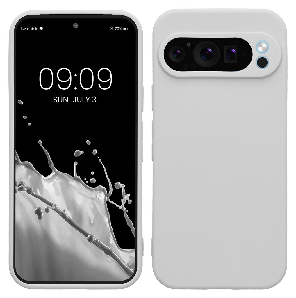 kwmobile Handyhülle für Google Pixel 9 Pro Hülle - weiches Produktbild 