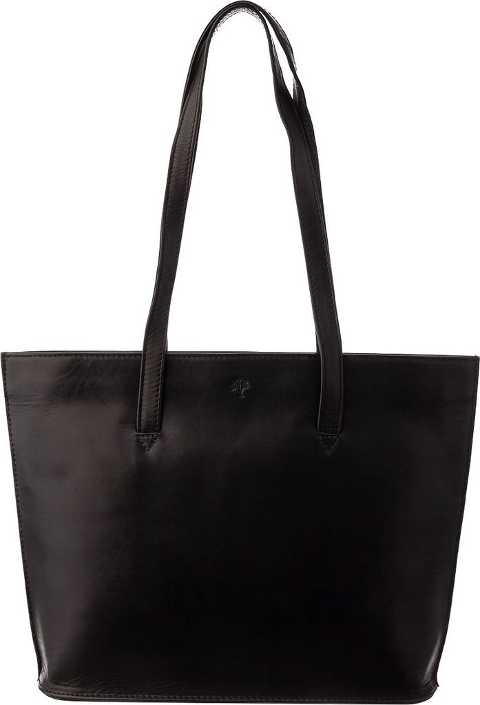 Prato Shopper K400 Leder black