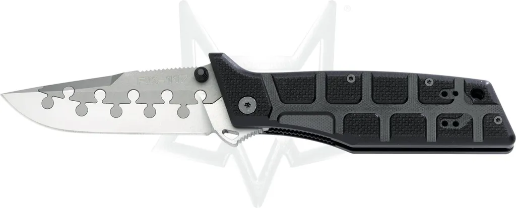 Couteau de Poche Tactique FOX N.E.R.O. Cobaltitanium Nighthawk Pro