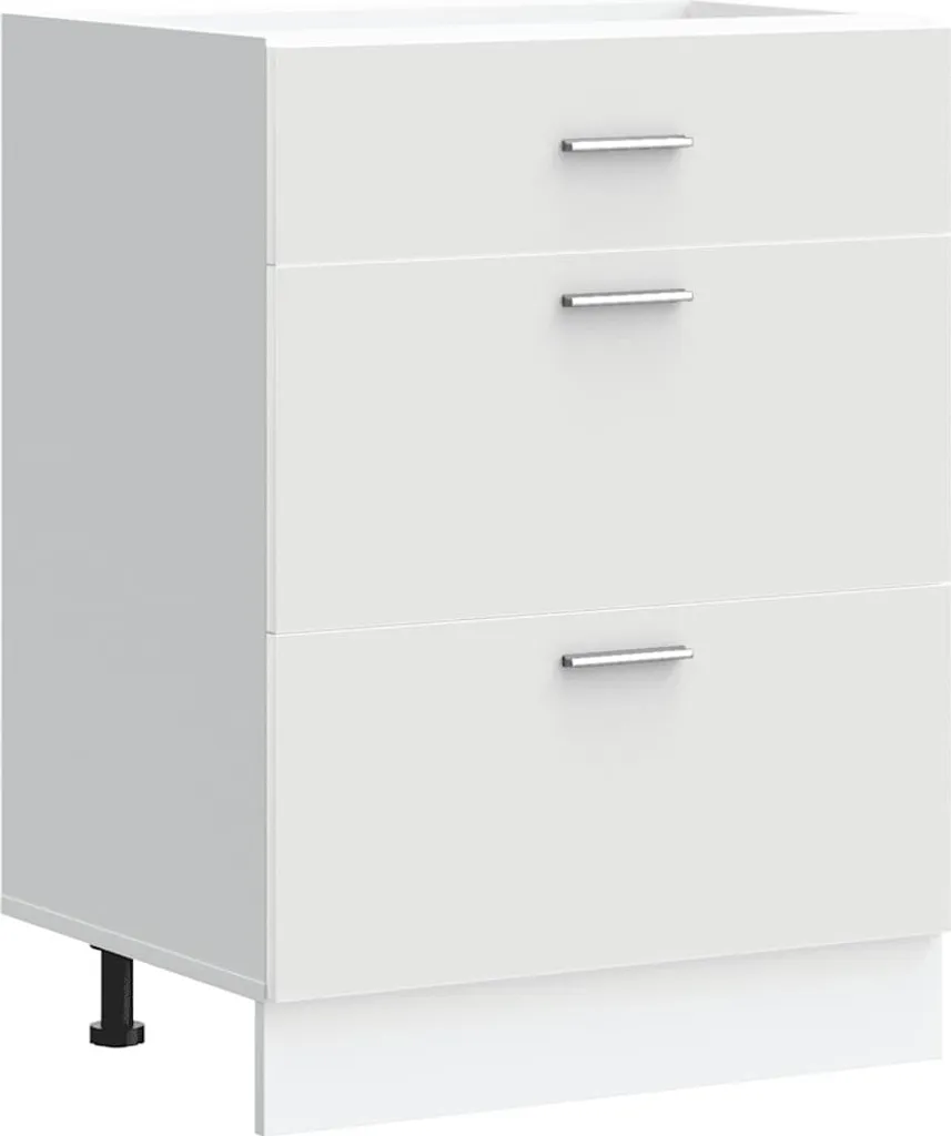 Mobile Cucina SYFAX Base Lyon Legno Multistrato Bianco Offerta