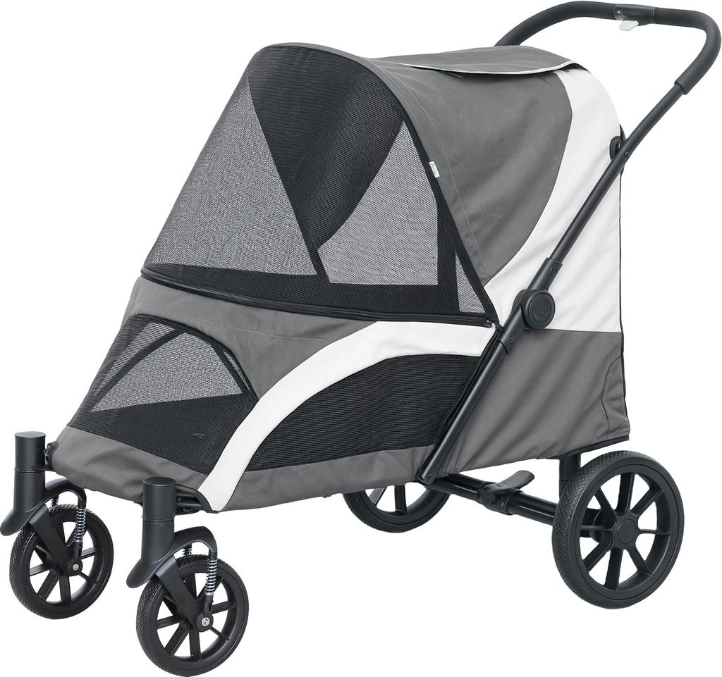 Hundewagen, Faltbarer Hundebuggy für große Hunde, Produktbild 
