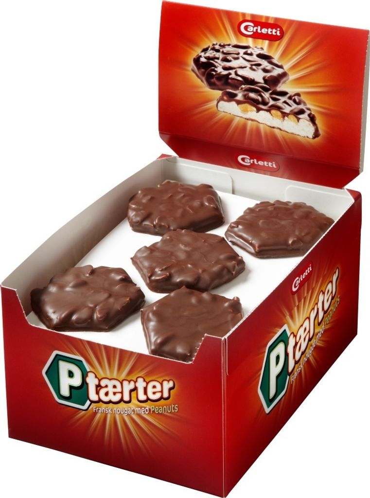 Carletti P-Tærter 20 Stk. 500g Produktbild 
