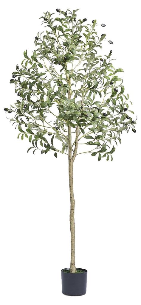 VEVOR Olive Tree Artificial 60x60x155cm umelá rastlina PE Obrázok produktu 