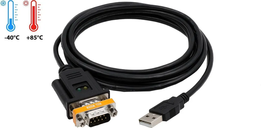 Adaptateur RS-232 EXSYS EX-1311-2T USB 2.0 pour liaison série PC