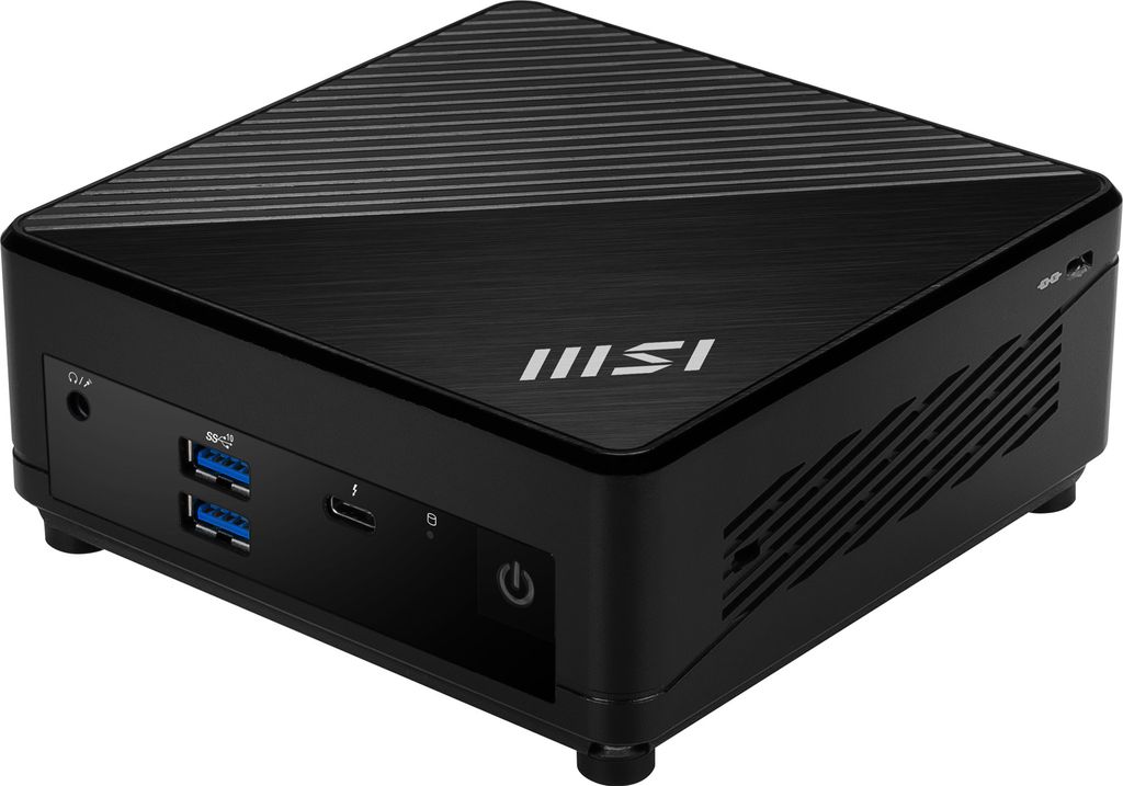 MSI Barebone Cubi 5 12M-022BDE Intel i3-1215U schwarz ohne OS