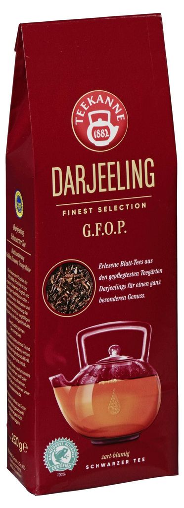 Teekanne Darjeeling Finest Selection, G.F.O.P. | loser Tee Produktbild 