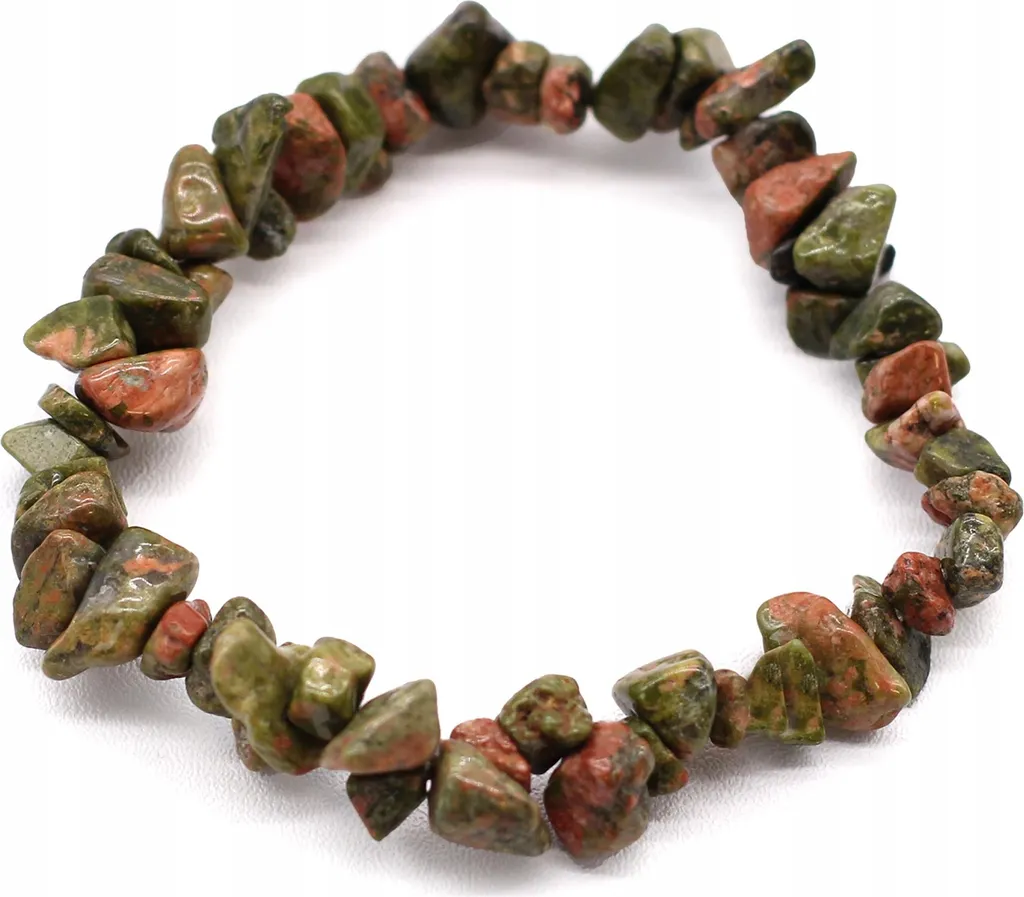 Bracciale Earth-Inspired: Diaspro Verde per l'Uomo d'Azione