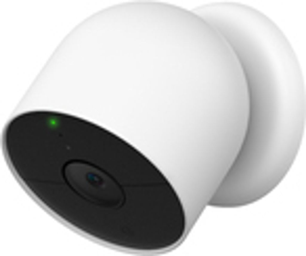 Google Nest Cam, IP bezpečnostná kamera, Vnútorné a Obrázok produktu 