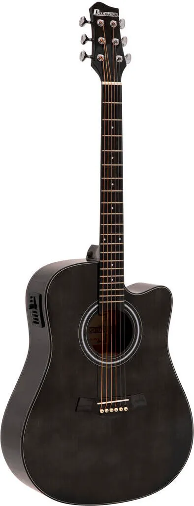 Guitare western STW-90 : un son puissant et une tenue d'accord stable