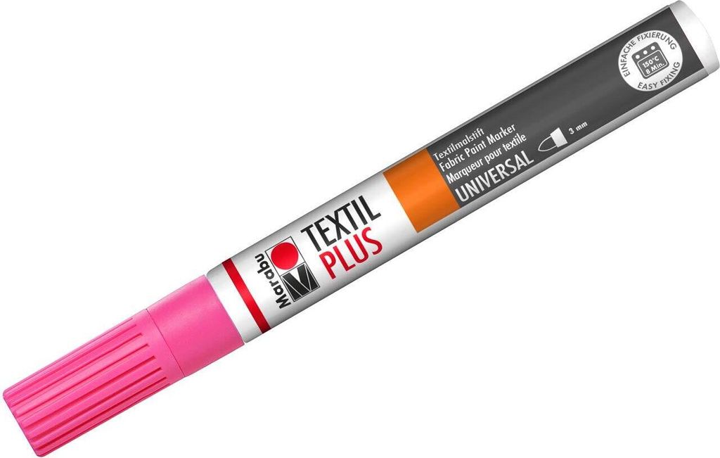 Marabu Textilmarker "Textil Painter Plus" rosa