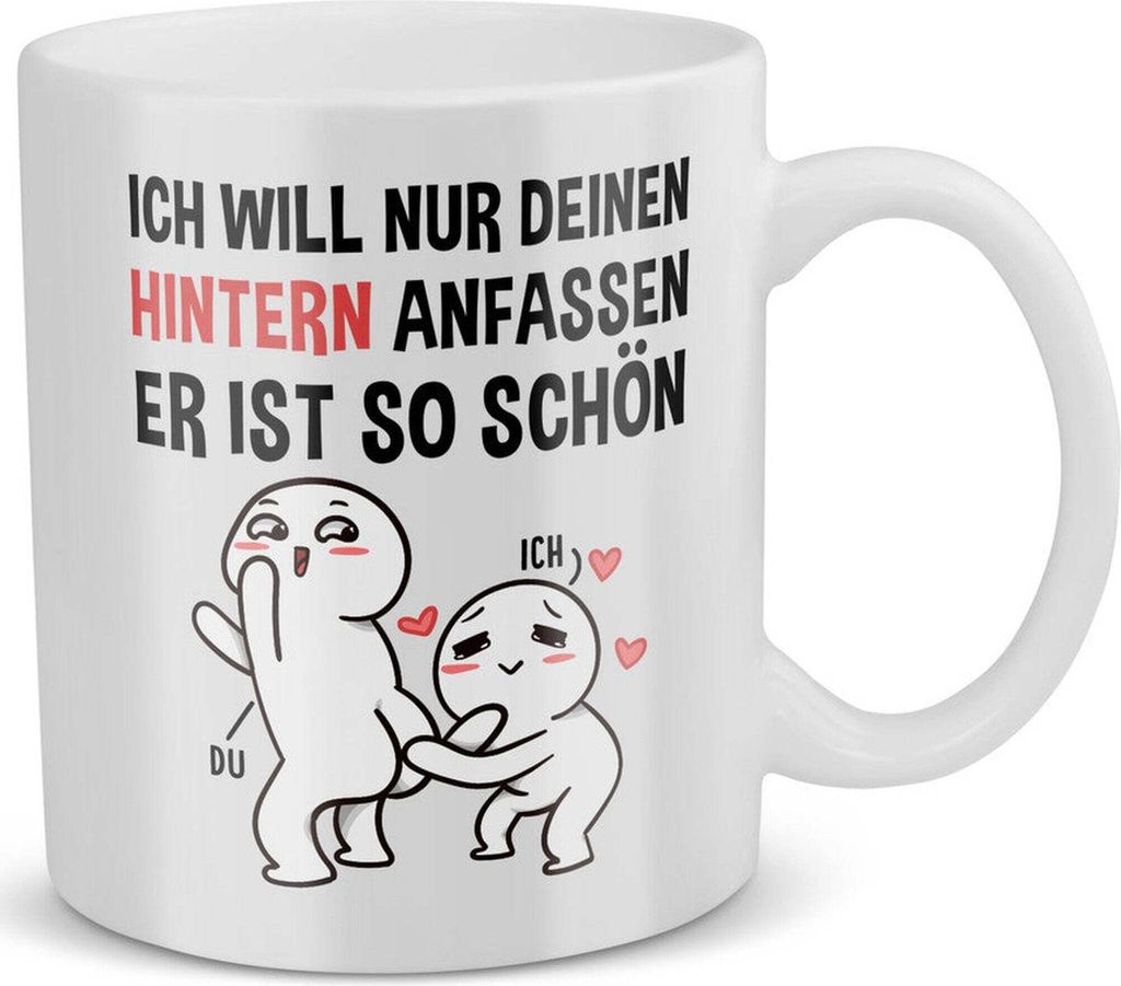 22Feels Jahrestag Geschenk Frauen Männer Hochzeitstag Ehemann Ehefrau Valentinstag Freund Freundin Geburtstag Weihnachten Liebe Paar Beziehung Kaf...