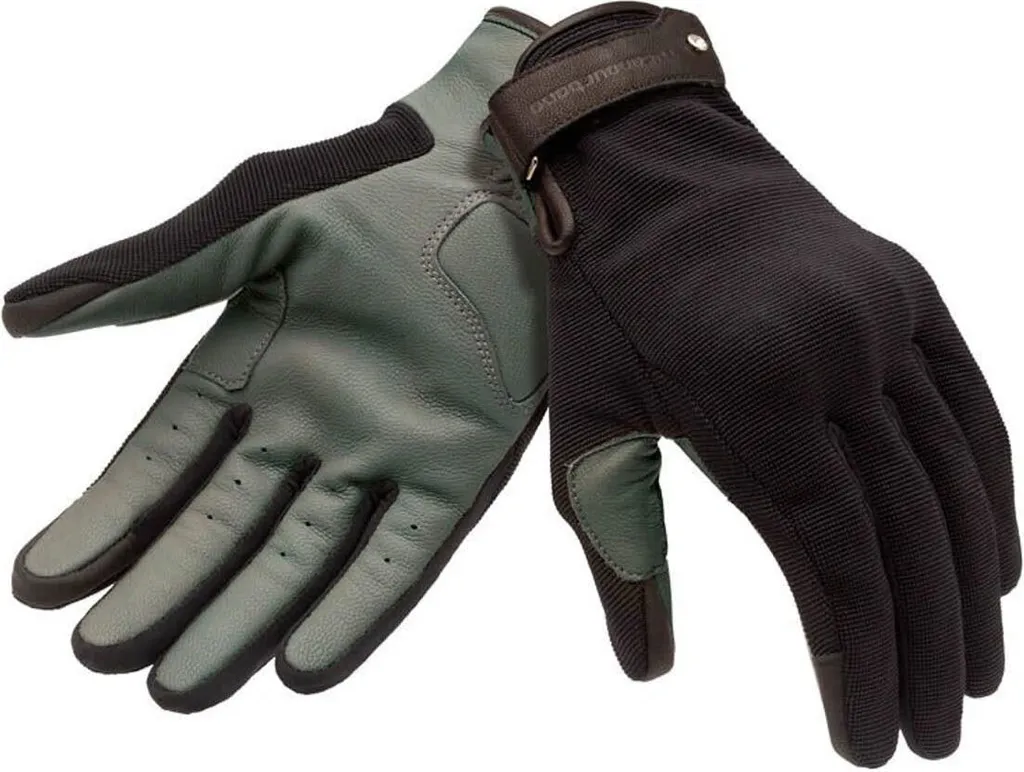 Gants été TUCANO URBANO LADY EDEN Noir Gris XL - Protection moto