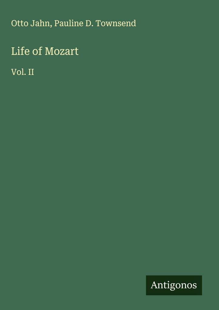 Leben von Mozart
