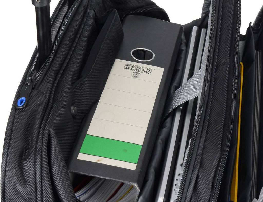 LIGHTPAK Notebooktrolley STAR 46116 1680D Nylon schwarz Produktbild 10