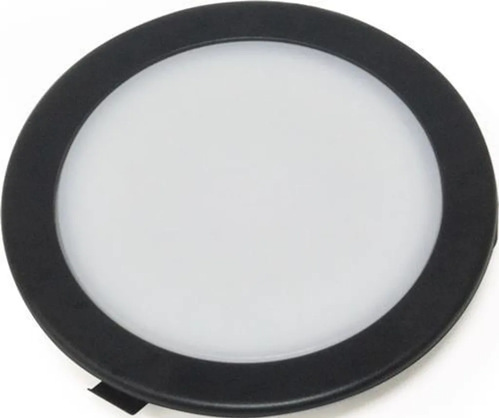 Spot LED Moonlight 68 Emotion cadre noir 12V DC 3,6W - Design et confort