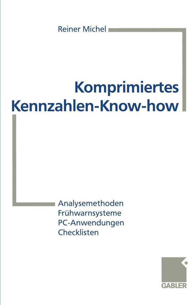 Komprimiertes Kennzahlen-Know-how