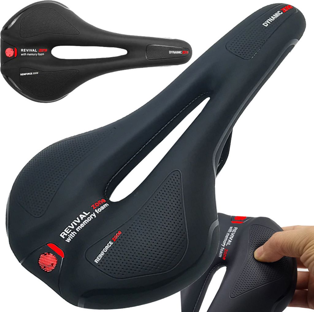 Verk 14508 Sport-Schaum-Fahrradsattel