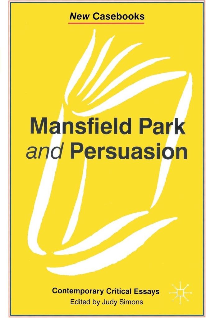 Mansfield Park and Persuasion