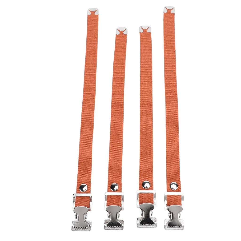 4x Cinghie per Gambe Trampolieri Cartongesso - Ricambio Universale
