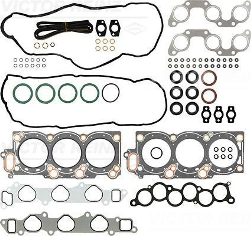 Kit joints culasse pour réparation moteur Camry et Interstar 02-54300-01