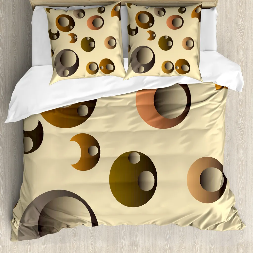 Set Copripiumino Matrimoniale Abakuhaus Bolle Funky - Antiacaro 200x200