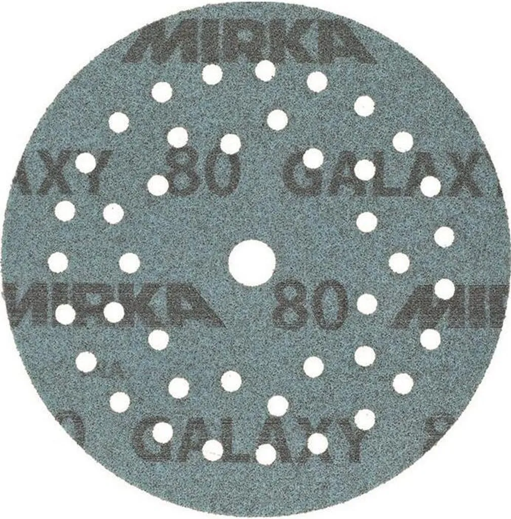 Disque abrasif 125mm GALAXY K80 : fini la poussière et l'encrassement
