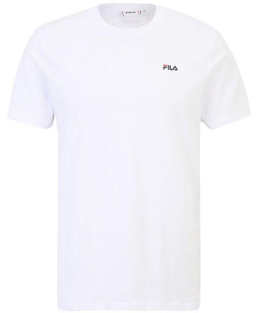 Fila - "Laas" T-Shirt für Herren, Regulär PP9263 (L) (Weiß)