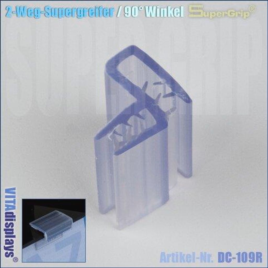 Verbinder Grip-Connector / Reverse Winkel (10 Stück)