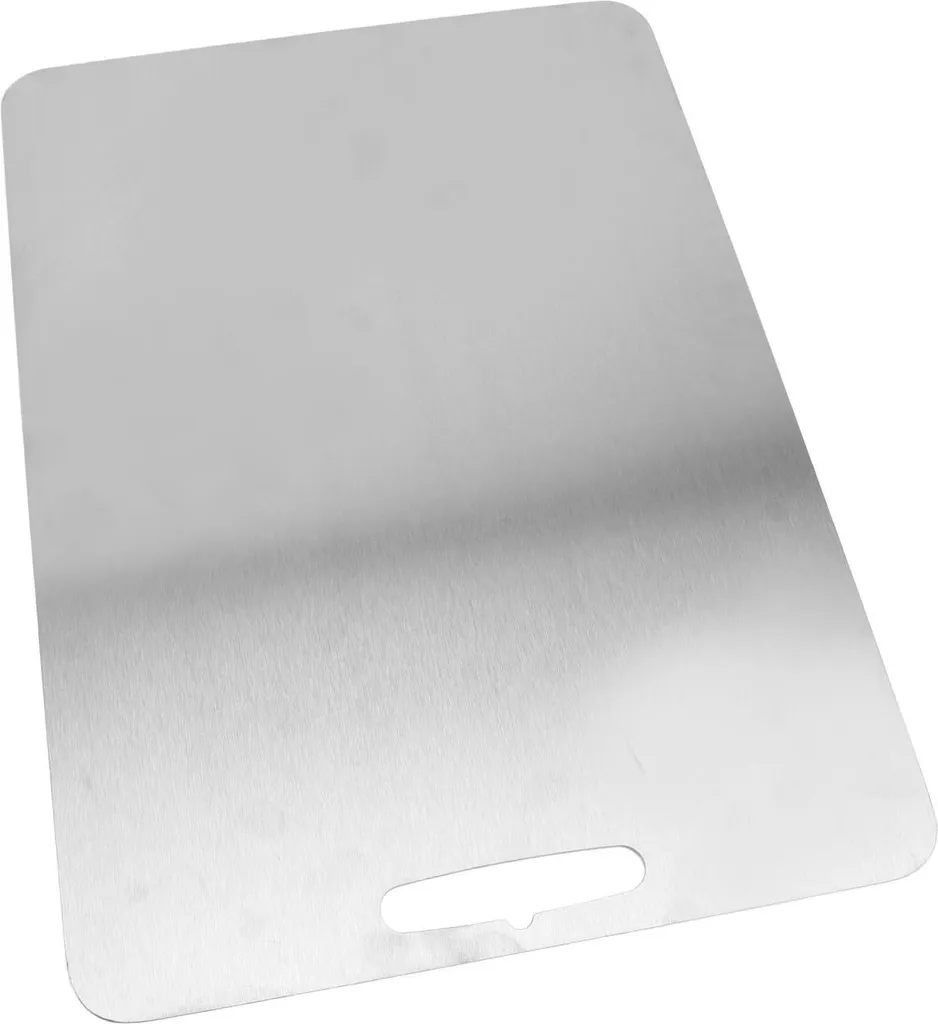 Planche à découper robuste en titane pur 36x25 cm surface antibactérienne - 3