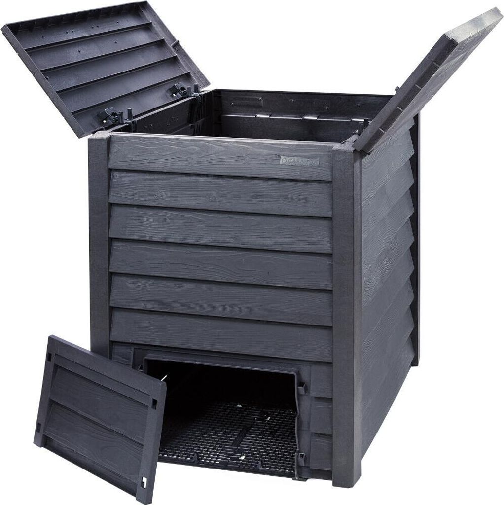 GRAF THERMO-WOOD Kompo. 600L inkl.Bodengitter Produktbild 9