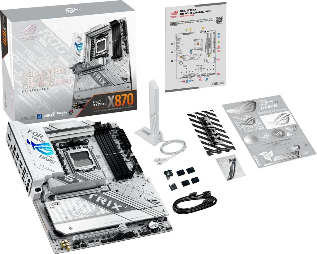 Asus Rog Strix X870-A Gaming Wifi Produktbild 12