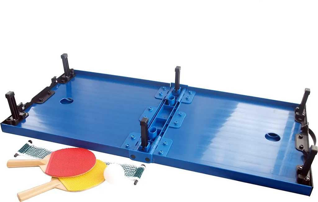 Table de TT Schildkröt MINI 66x33cm - Set Complet avec Filet et Raquettes - 21