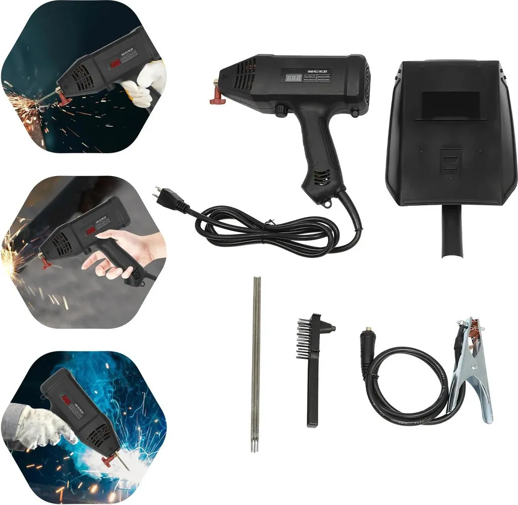 Poste à souder portable 3000W 220V pour acier et aluminium avec coffret - 7