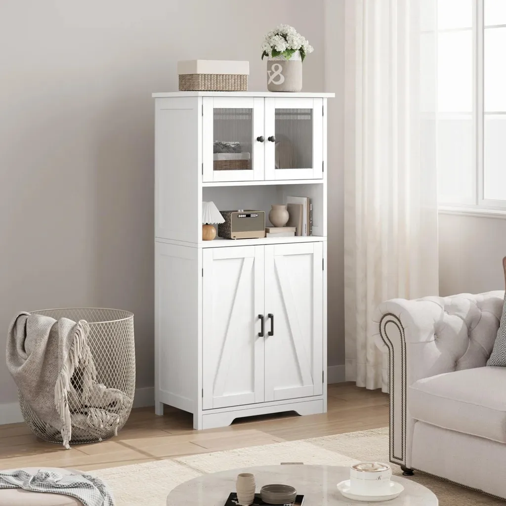 Armoire de rangement compacte blanche : optimisez vos petits espaces - 10