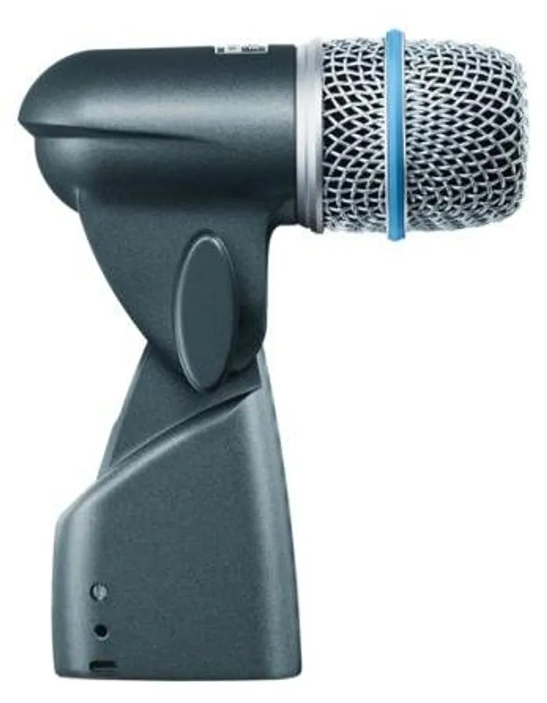 Shure Beta 56A Micro Supercardioïde Compact et Robuste pour la Scène - 2