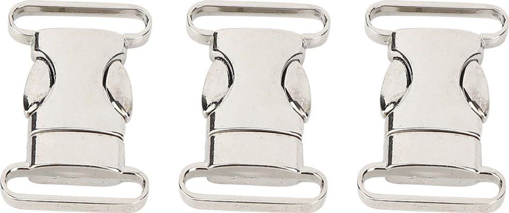 3pcs Hochwertiges Klettern Safer Carabiner Bag Hook Kleine Metallnetzschnalle Fallschirm Armband Haustierzubehör