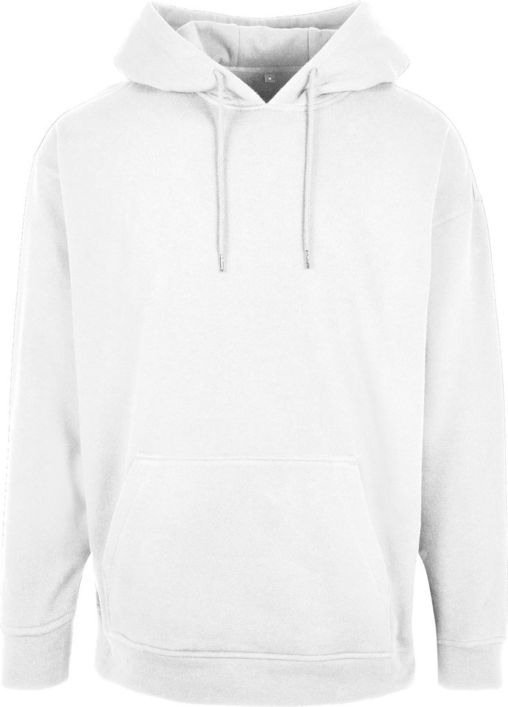 Build Your Brand - "Basic" Kapuzenpullover für Herren RW8024 (XS) (Weiß)
