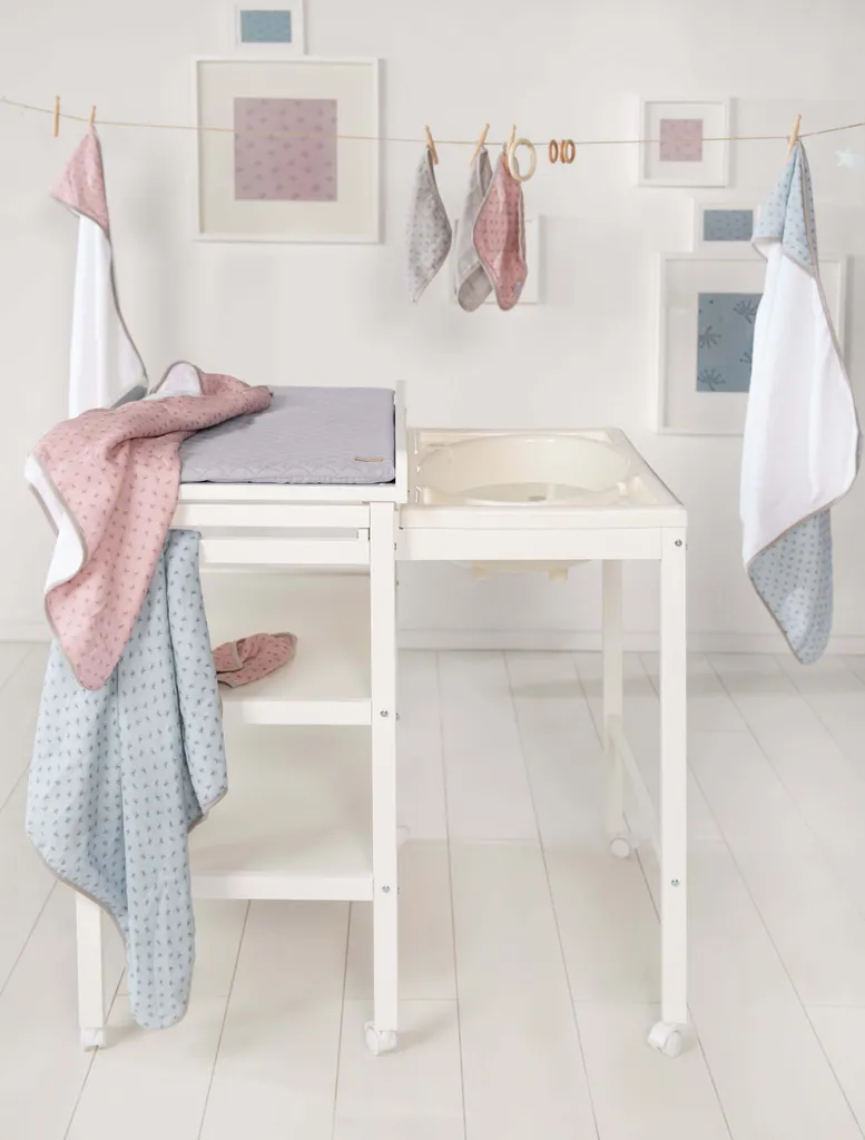 Baignoire extensible et Plan à Langer Roba Baby Pool avec Matelas Gris - 2