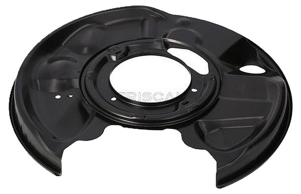 Spritzblech Bremsscheibe Hinterachse rechts Stahl TRISCAN für u.a. MB E-KLASSE