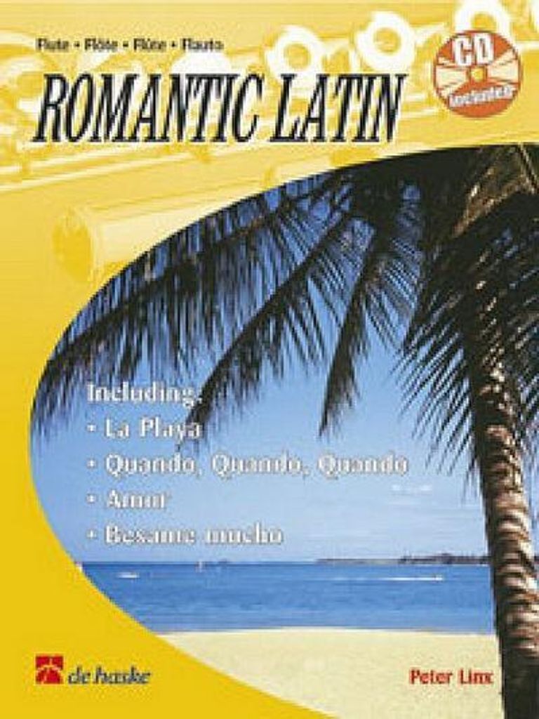 Romantic Latin. Flute